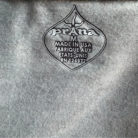 Prana Black & Green Patterned Long Sleeve Wrap Style V-Neck 3/4 Sleeve Dress - Picture 3 of 16